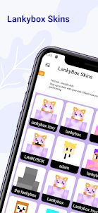 Lankybox Skins for Minecraft