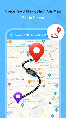 Voice GPS Navigation on Mapのおすすめ画像2