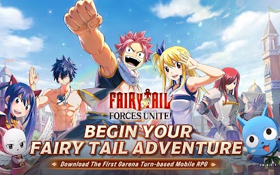 FAIRY TAIL: Forces Unite!