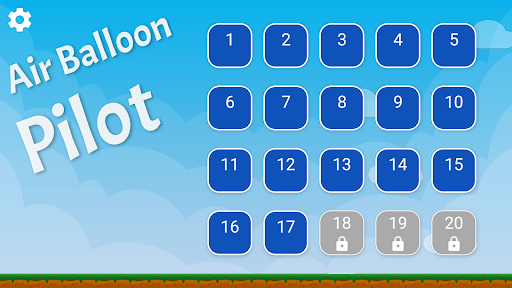 Android application Air Balloon Pilot Game screenshort