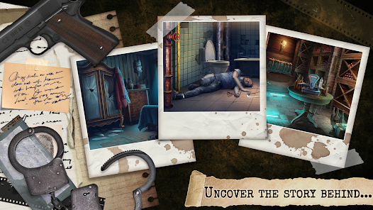 Detective Escape Room Games v1.0 MOD (Free shopping) APK