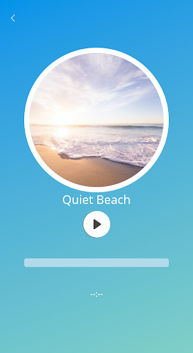 SoundScape - Ocean Sounds Screen 2