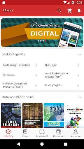 Android application Jendela Ilmu SD N KERAS 2 screenshort