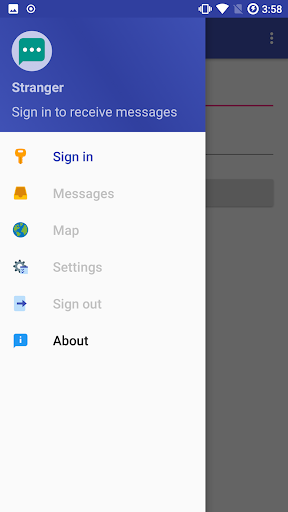 Android application Xacom Pager screenshort