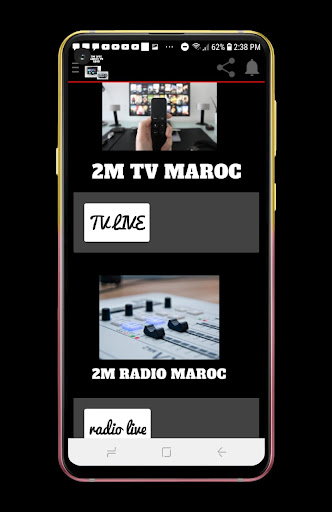 2M LIVE TV RADIO MAROC