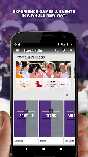 UCA Athletics Screenshot 1 - AppWisp.com