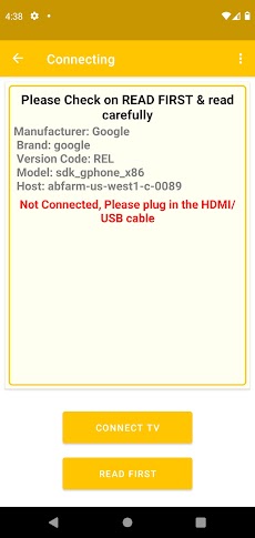 HDMI Connector Phone and TVのおすすめ画像5