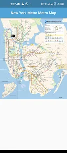New York Metro Map and Hotels