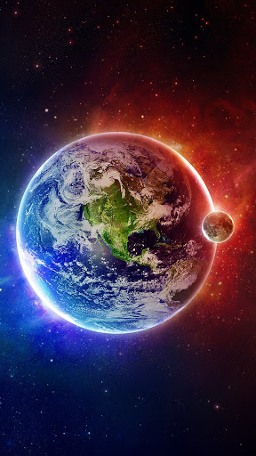 Android application Earth Wallpapers screenshort