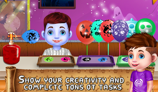 Halloween Birthday Party Games Screenshot