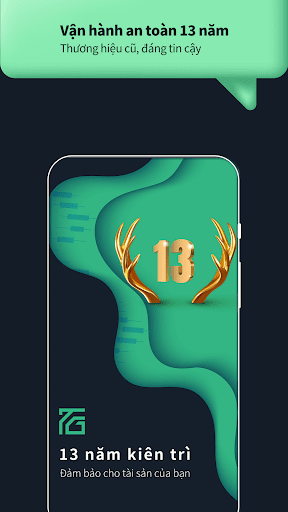 Android application TG trade-đầu tư chứng khoán screenshort