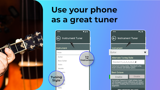 Приложения В Google Play – Тюнер Для Инструмента