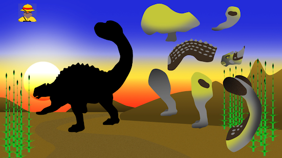 Dinosaur facts with Puzzle Jack 1.0 APK + Mod (Unlimited money) for Android