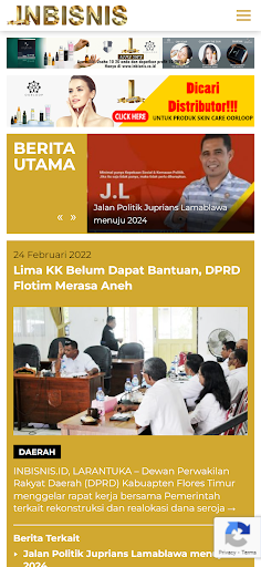INBISNIS TERNATE Screen 3