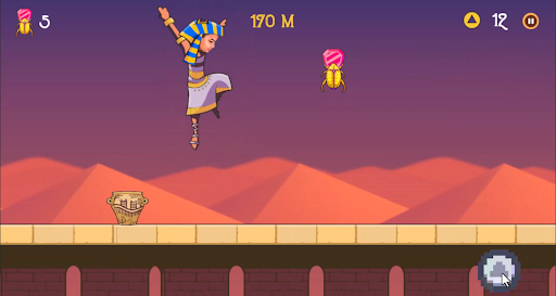 Pedro Infinity Run Screen 3