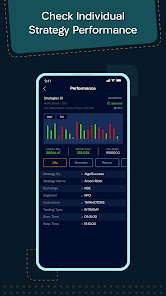 Captura de Pantalla 8 AlgoSuccess - Algo Trading App android