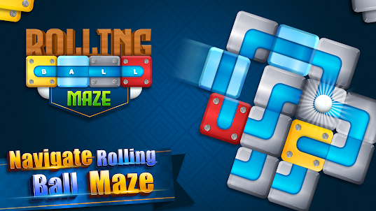 Rolling Ball Maze・Block Puzzle