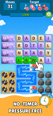 Game screenshot Alphabet Scape: Find All Words apk download