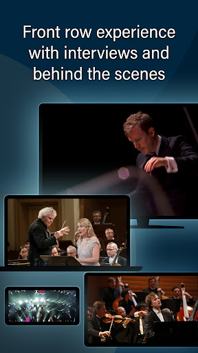 Symphony—classical concerts. Screen 3