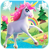 unicorn dash of evolution horse pony icon