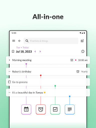 Twos Remember and Share Things