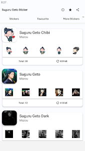 Suguru Geto Stickers Whats