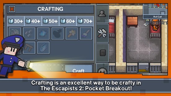 The Escapists 2: Tangkapan Layar Pocket Breako