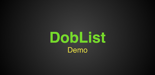 Приложения в Google Play - DobList Demo.