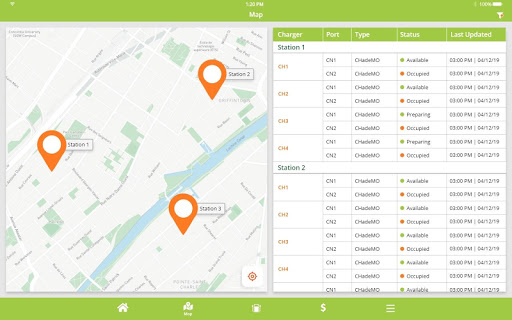 EVolution Owner | EV Network Screen 3