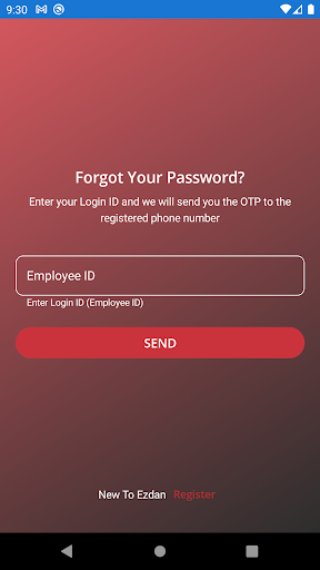 Ezdan Employee SelfService ESS Screen 3
