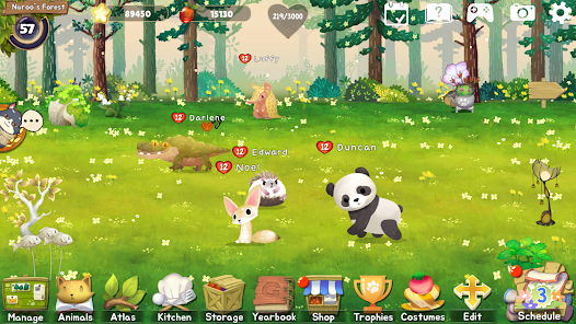 Animal Forest : Fuzzy Seasons 202 APK + Mod (Unlimited money) for Android