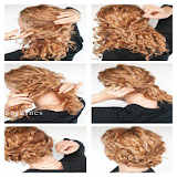 Women Curly Hairstyles icon