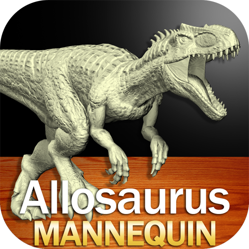 Allosaurus Mannequin Header - AppWisp.com
