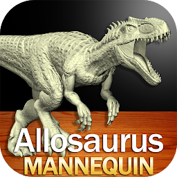 Icon image Allosaurus Mannequin