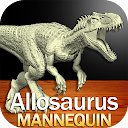 Allosaurus Mannequin