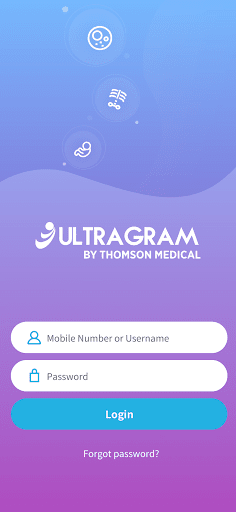Android application Ultragram screenshort