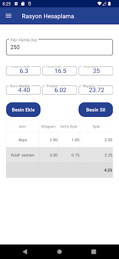 BATU-Besici Arz Talep Screen 3