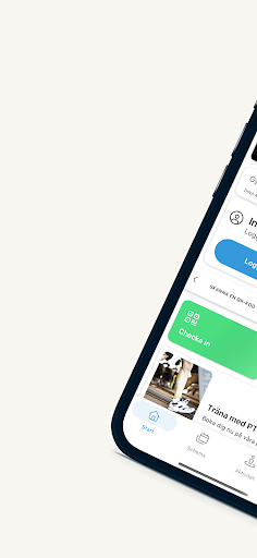 Android application Sala gym screenshort