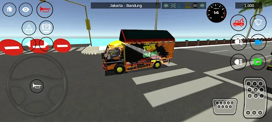 Mania Truk Oleng Simulator Ind