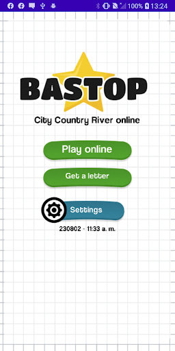 Android application Bastop screenshort