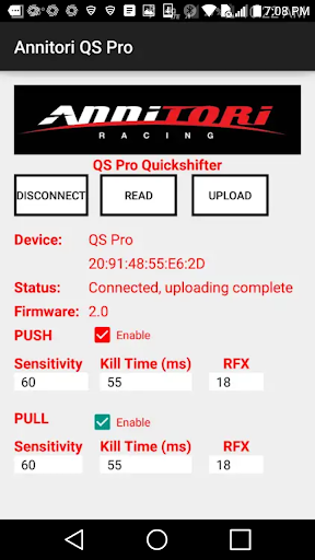 Annitori QS PRO 2 Screenshot