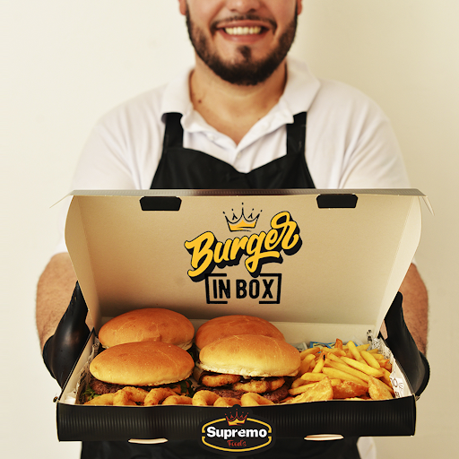 Android application Supremo Foods screenshort