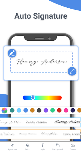 Android application Signature Maker- Sign PDF screenshort