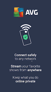 AVG Secure VPN – Unlimited VPN, Hotspot VPN shield 1