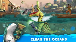 Hungry Shark World Mod APK (unlimited money-gems-coin) Download 5