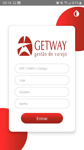 Android application Sambanet Venda Interna screenshort