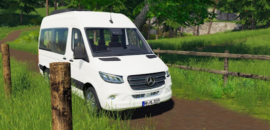 Van Minibus Driving Games 2023