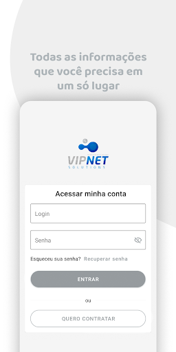 Android application VipNet SAC screenshort