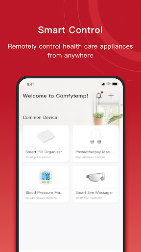 Comfytemp Screen 2
