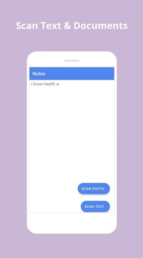 Android application PDF Converter | Text Scanner screenshort